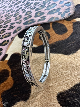 Moon & Star Harmony Bracelet - Boutique Bella BellaBracelet