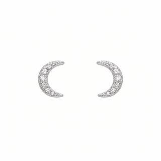 Moon Studs - Boutique Bella Bella