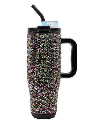 Moonlight Sparkle 40oz Tumbler - Boutique Bella BellaTumbler
