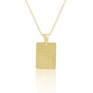 More Self Love Necklace - Boutique Bella BellaNecklaces