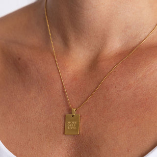 More Self Love Necklace - Boutique Bella BellaNecklaces