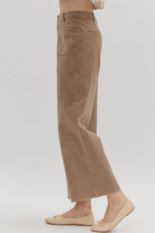 Morning Brew Pants - Boutique Bella Bellapants