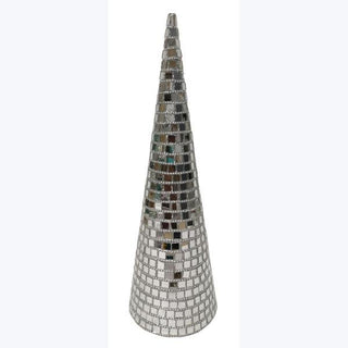 Mosaic Disco Tile Cone Tree - Boutique Bella BellaChristmas Tree