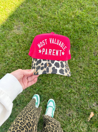 Most Valuable Parent Corduroy Hat - Boutique Bella BellaTrucker Hat