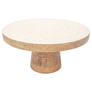 Mother Of Pearl Cake Stand - Boutique Bella BellaCake Stand