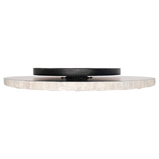 Mother Of Pearl Swirling Fish Lazy Susan - Boutique Bella Bellalazy susan