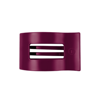 Mulberry Medium Flat Rectangle Hair Clip - Boutique Bella BellaHair Clip