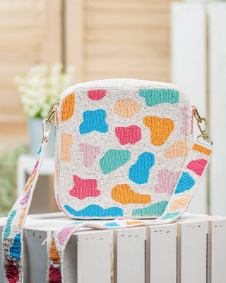 Multi Leopard Square Crossbody Bag - Boutique Bella BellaBAGS
