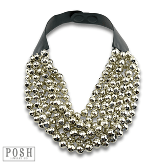 Multi-strand magnetic clasp necklace - Boutique Bella BellaNecklaces