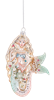 Jeweled Mermaid Ornament