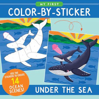 My First Color - By - Sticker Book - Under the Sea Regular price$999 - Boutique Bella Bellakids book