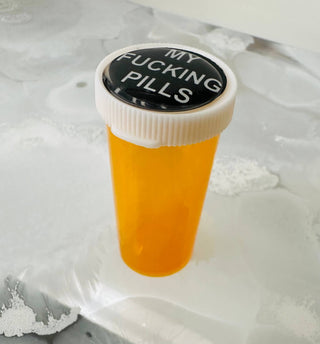 My Fucking Pills Pill Case Pill Bottle  - Boutique Bella BellaPill case