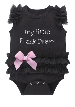 My Little Black Dress - Boutique Bella Bellaonesie