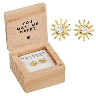 My Sunshine Treasure Box Earrings - Boutique Bella BellaEarrings