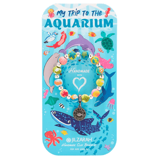 My Trip to the Aquarium Kids Bracelet - Boutique Bella BellaBracelets