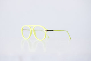 Mykonos | Neon Green Velvet - Boutique Bella Bellaglasses