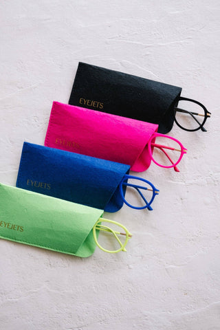Mykonos | Neon Green Velvet - Boutique Bella Bellaglasses