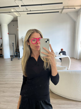 Mykonos | Pink Velvet - Boutique Bella Bella