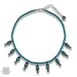 Small squash blossom necklace, last call