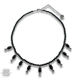 Small squash blossom necklace, last call
