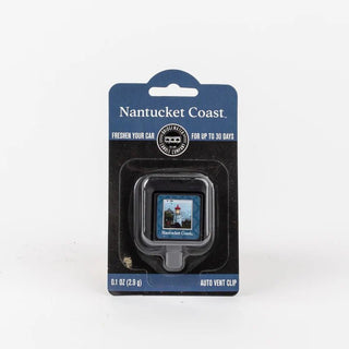 Nantucket Coast Car Vent Clip - Boutique Bella BellaCar Scents