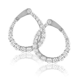 Naomi Cz Earring - Boutique Bella BellaEarrings