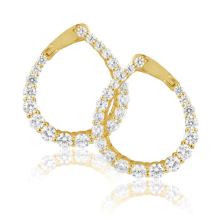 Naomi Cz Earring - Boutique Bella BellaEarrings