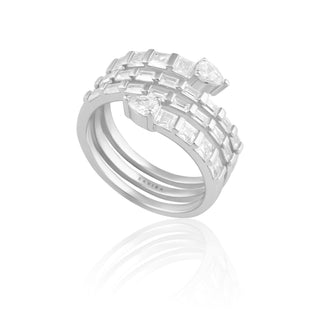 Natalia CZ Ring - Boutique Bella BellaRing