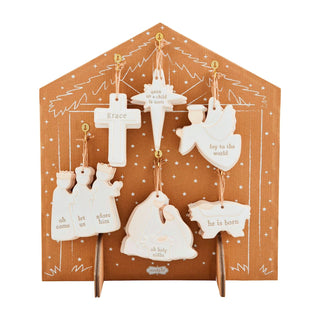 Nativity Ornaments - Assorted Styles - Boutique Bella BellaChristmas Ornament