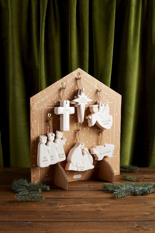 Nativity Ornaments - Assorted Styles - Boutique Bella BellaChristmas Ornament