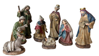 Nativity Set of 8 - Boutique Bella BellaChristmas Decor