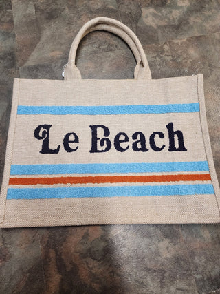 Natural Beach Bag - Boutique Bella Bellabeach bag