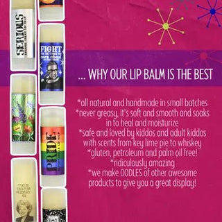 Natural Lip Balm Bundle - the Basic Bitch - Boutique Bella BellaLip Balm