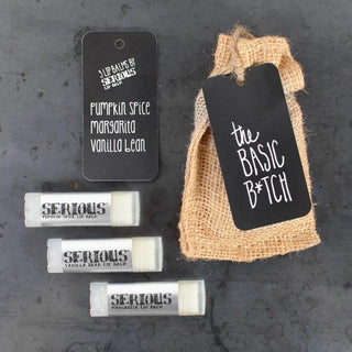 Natural Lip Balm Bundle - the Basic Bitch - Boutique Bella BellaLip Balm