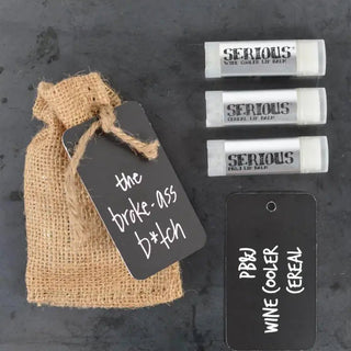 Natural Lip Balm Bundle - the Broke Ass Bitch - Boutique Bella BellaLip Balm