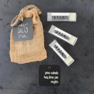 Natural Lip Balm Bundle - the Salty Bitch - Boutique Bella BellaLip Balm