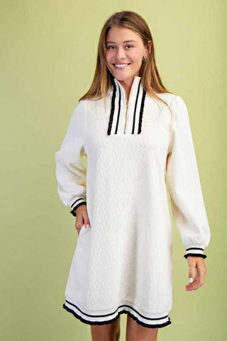Nautical Charm Dress - Boutique Bella BellaDRESS