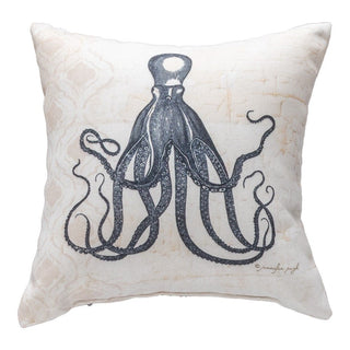 Nautical Wonder Climaweave Pillow - Anchor/Octopus - Boutique Bella BellaThrow Pillow