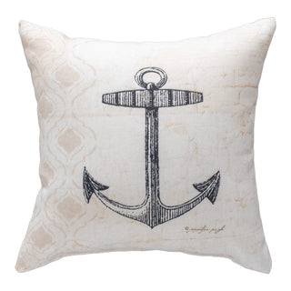 Nautical Wonder Climaweave Pillow - Anchor/Octopus - Boutique Bella BellaThrow Pillow