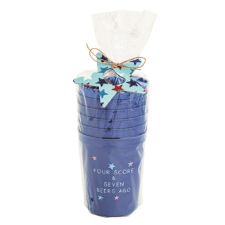 Navy Americana Party Cup Set - Boutique Bella Belladrinkware