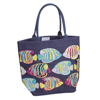 Navy Pool Sparkle Tote - Boutique Bella BellaTote Bag