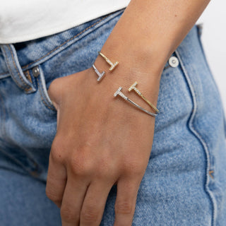 Nellie T Cuff - Boutique Bella BellaBracelet