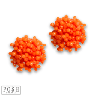 Neon cluster earring - Boutique Bella BellaEarrings