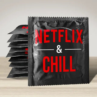 Netflix and Chill Condom - Boutique Bella Bellacondom