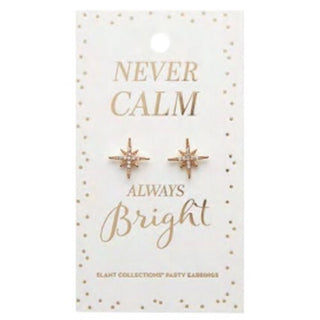 Never Calm; Always Bright Earrings - Boutique Bella BellaEarrings