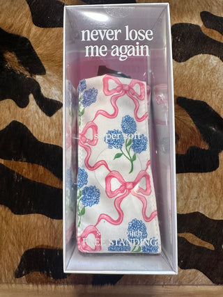 Never Lose Me Again GlassHolder - Boutique Bella BellaGlassholder