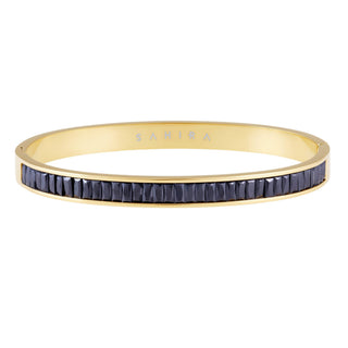Nicola CZ Bracelet - Black - Boutique Bella BellaBracelets