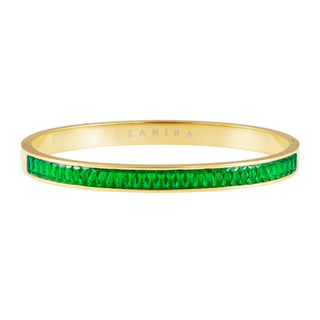 Nicola Cz Bracelet - Emerald - Boutique Bella BellaBracelets