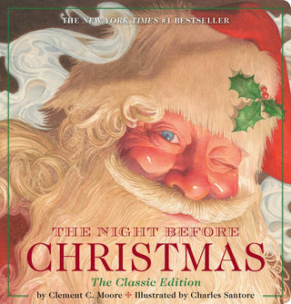 Night Before Christmas Book - Boutique Bella BellaBook