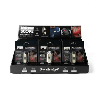 Night Scope Rechargeable LED Clip on Light - Boutique Bella BellaLights